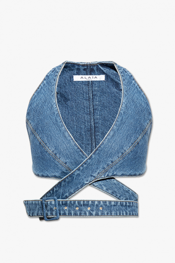 【YOURNUS】Tassel Denim Half Sleeve Half-dart Denim Shorts – Estudio Niksen